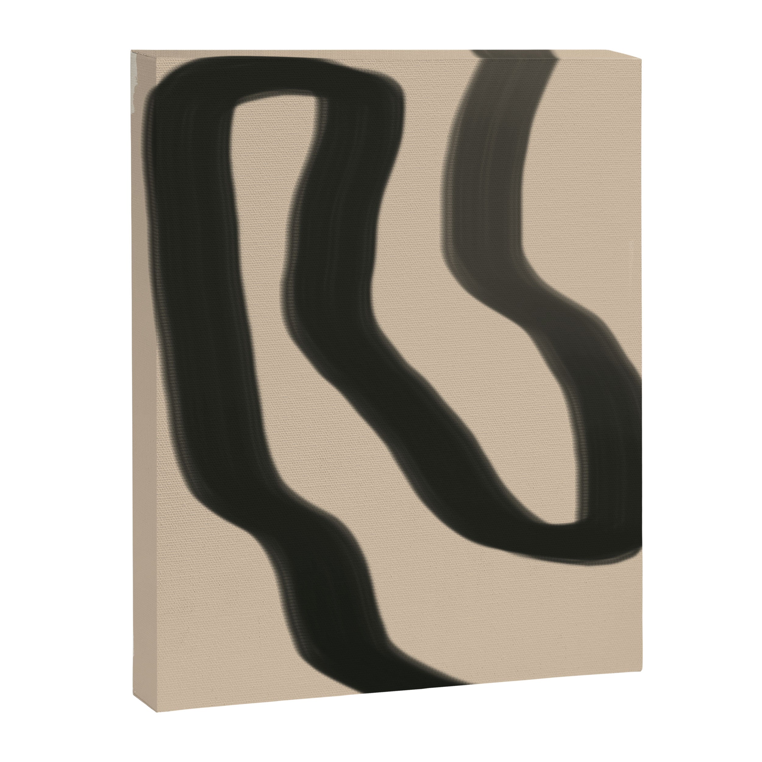 Minimal abstract line Canvas Print Gallery Image 6