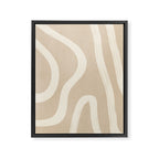 Minimal Abstract Lines 4 Framed Canvas Print Gallery Image 8