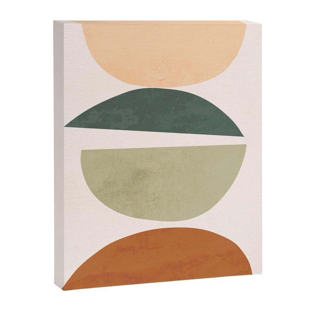 Minimal Abstract Shapes 15 Canvas Print Gallery Image 6