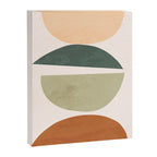 Minimal Abstract Shapes 15 Canvas Print Gallery Image 6