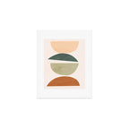 Minimal Abstract Shapes 15 Art Print Gallery Image 1
