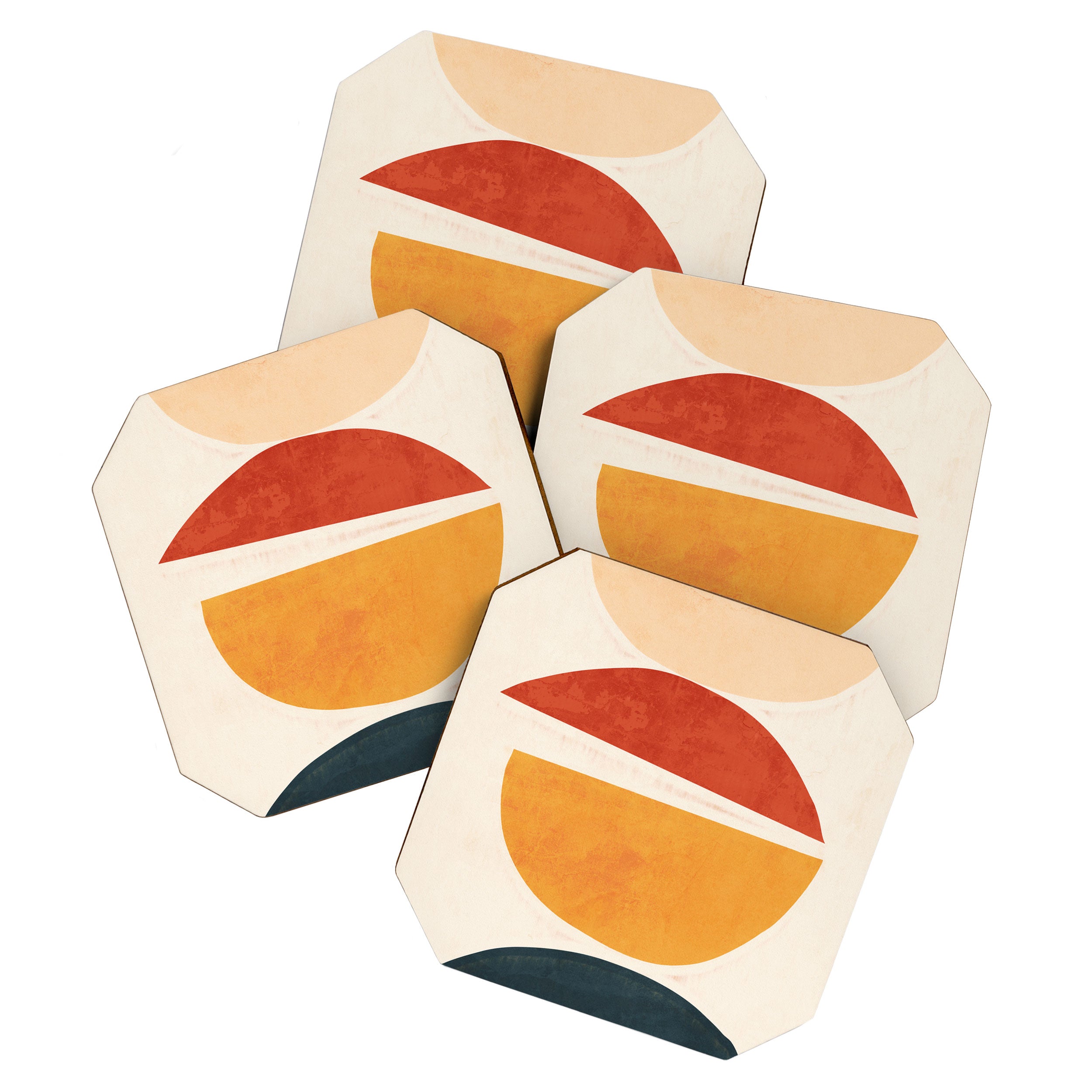 Minimal Abstract Shapes 11 Coaster Gallery Image 1