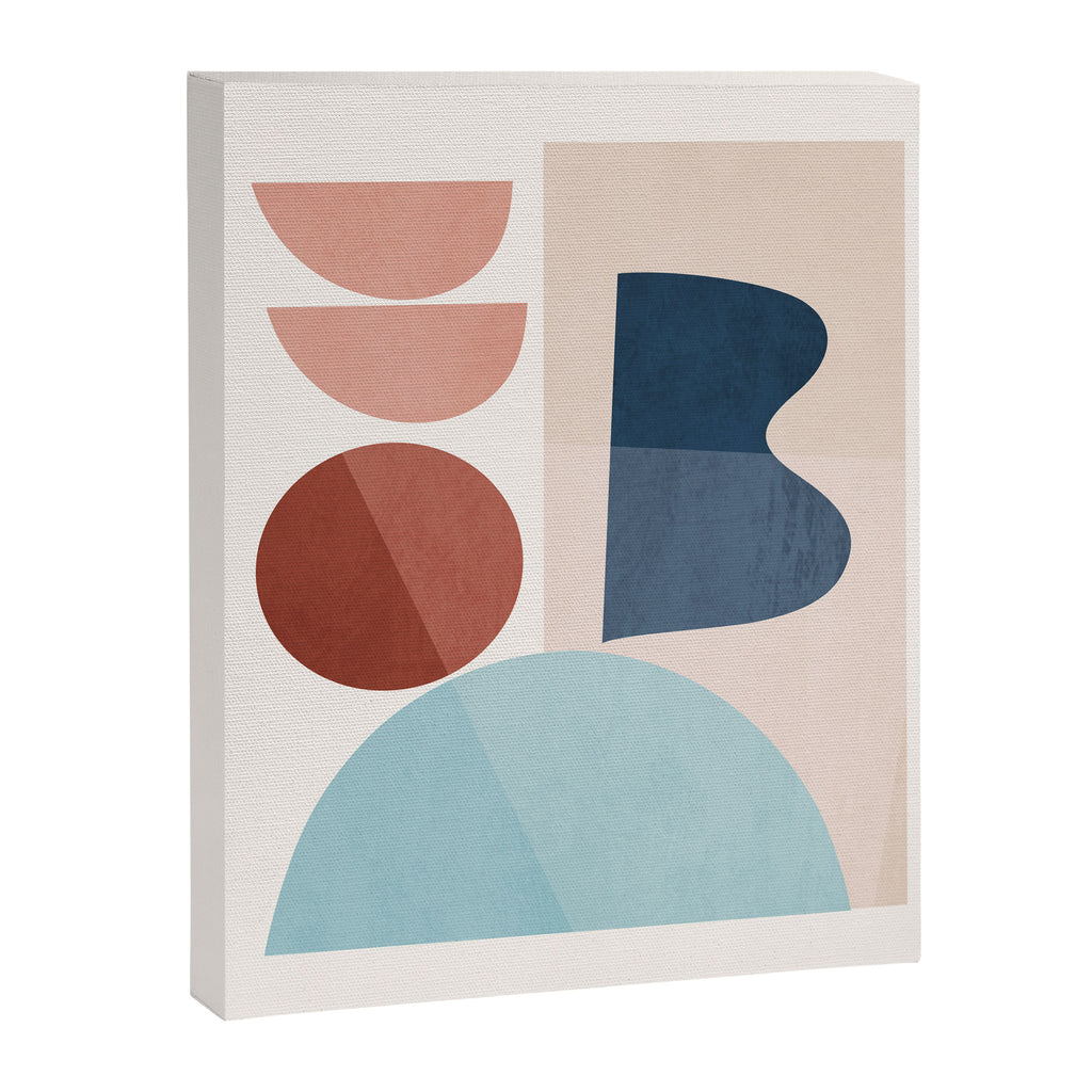 Minimal Abstract Shapes 26 Canvas Print Gallery Image 6
