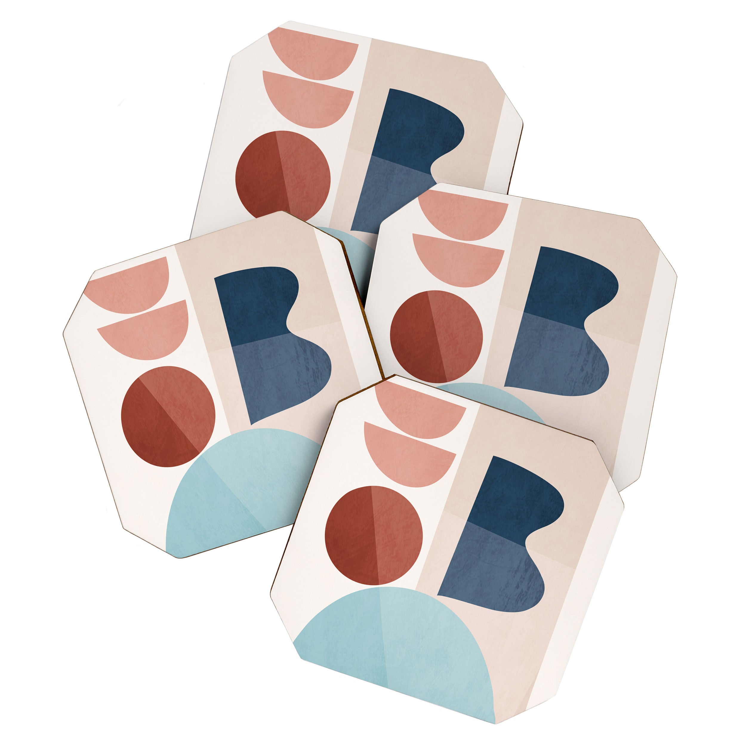 Minimal Abstract Shapes 26 Coaster Gallery Image 1