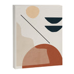 Minimal Abstract Shapes 4 Canvas Print Gallery Image 6