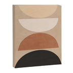 Minimal Abstract Shapes 7 Canvas Print Gallery Image 6