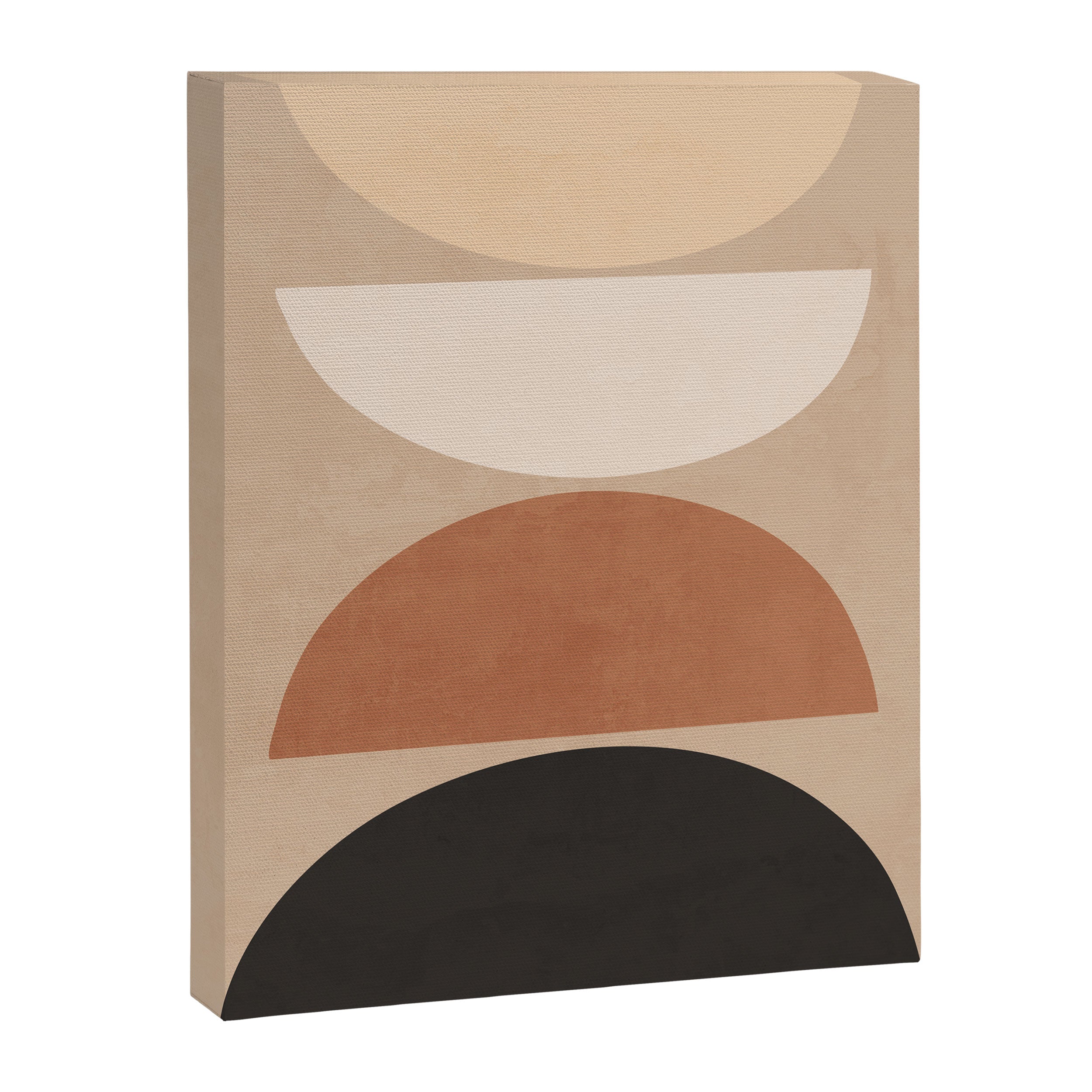 Minimal Abstract Shapes 7 Canvas Print Gallery Image 6
