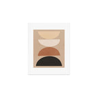 Minimal Abstract Shapes 7 Art Print Gallery Image 1