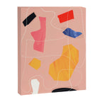 Minimal Abstract Shapes 90 Canvas Print Gallery Image 6