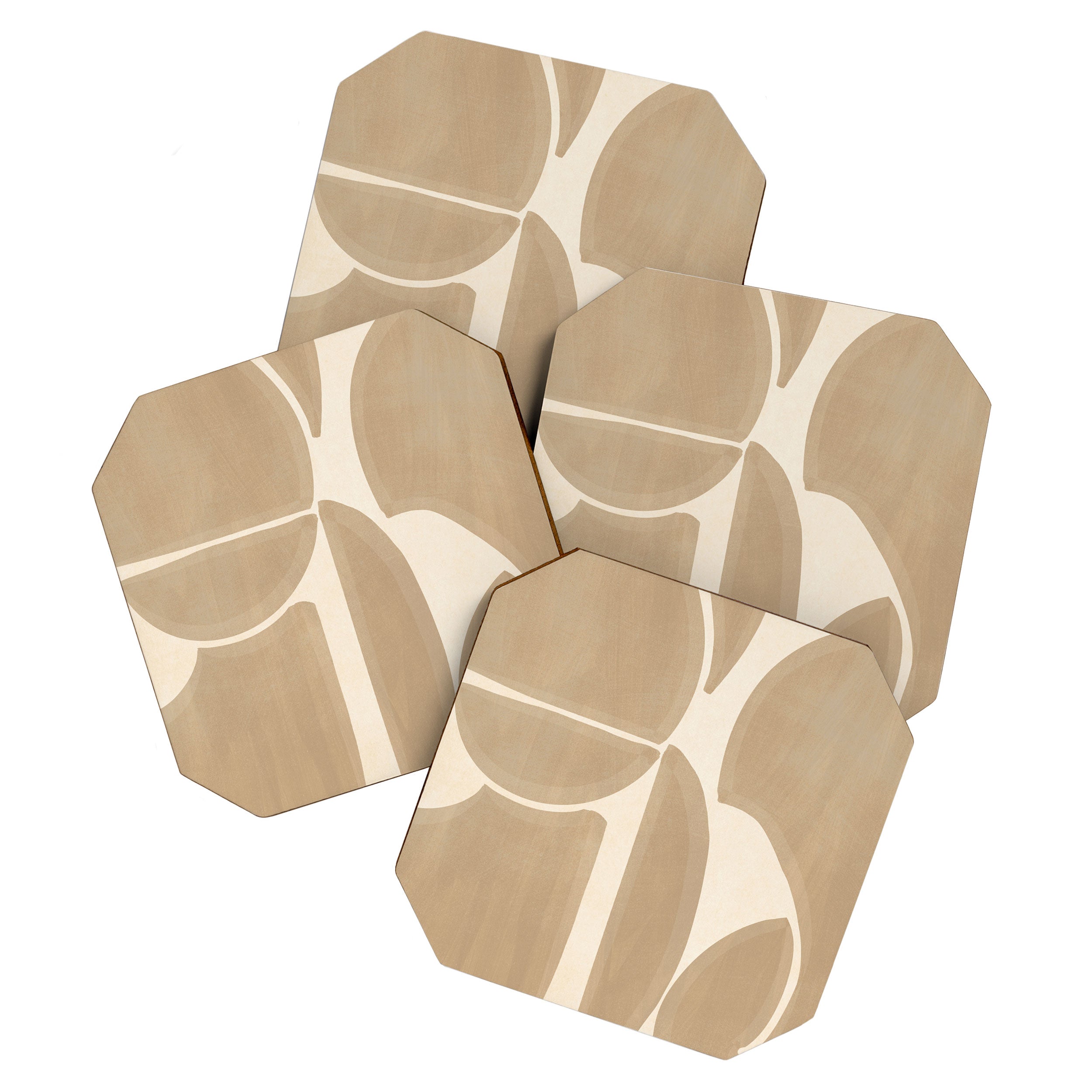Minimal Abstraction 10 Coaster Gallery Image 1