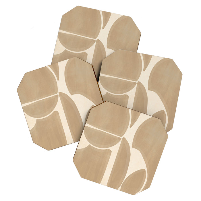 Minimal Abstraction 10 Coaster Gallery Image 1