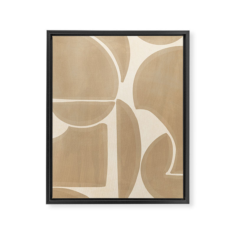 Minimal Abstraction 10 Framed Canvas Print Gallery Image 6