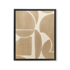 Minimal Abstraction 10 Framed Canvas Print Gallery Image 6