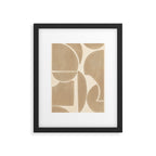 Minimal Abstraction 10 Framed Art Print Gallery Image 5