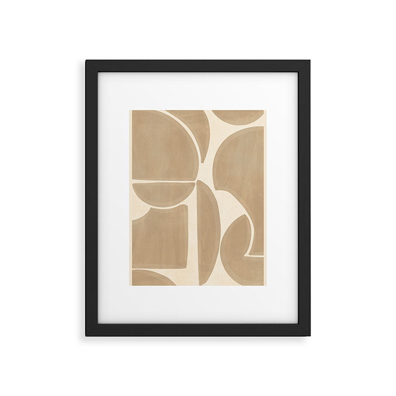 Minimal Abstraction 10 Framed Art Print Gallery Image 5