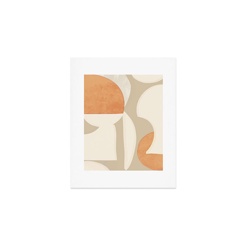 Minimal Abstraction 2 Art Print Gallery Image 1
