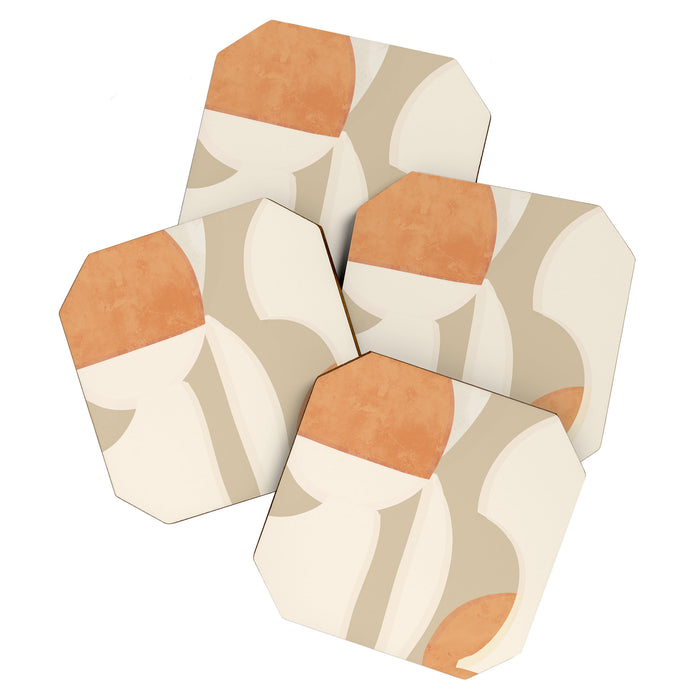 Minimal Abstraction 2 Coaster Gallery Image 1