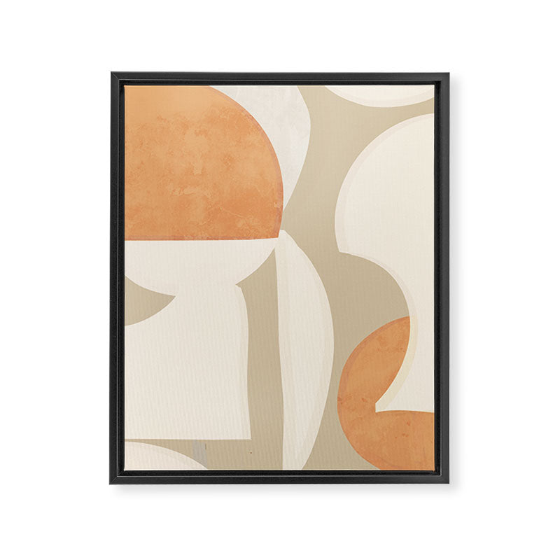 Minimal Abstraction 2 Framed Canvas Print Gallery Image 6
