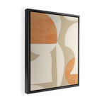 Minimal Abstraction 2 Framed Canvas Print Gallery Image 2