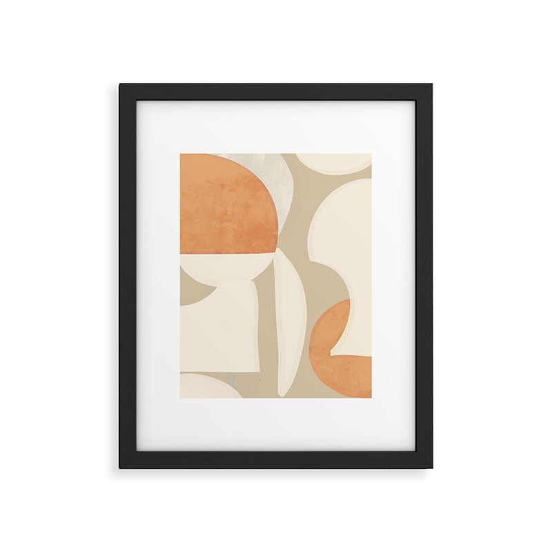 Minimal Abstraction 2 Framed Art Print Gallery Image 5