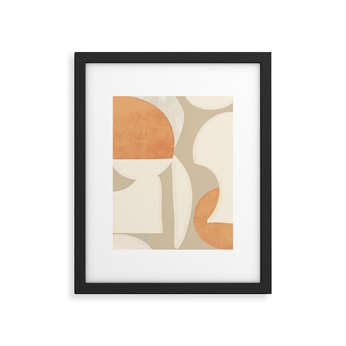 Minimal Abstraction 2 Framed Art Print Gallery Image 1