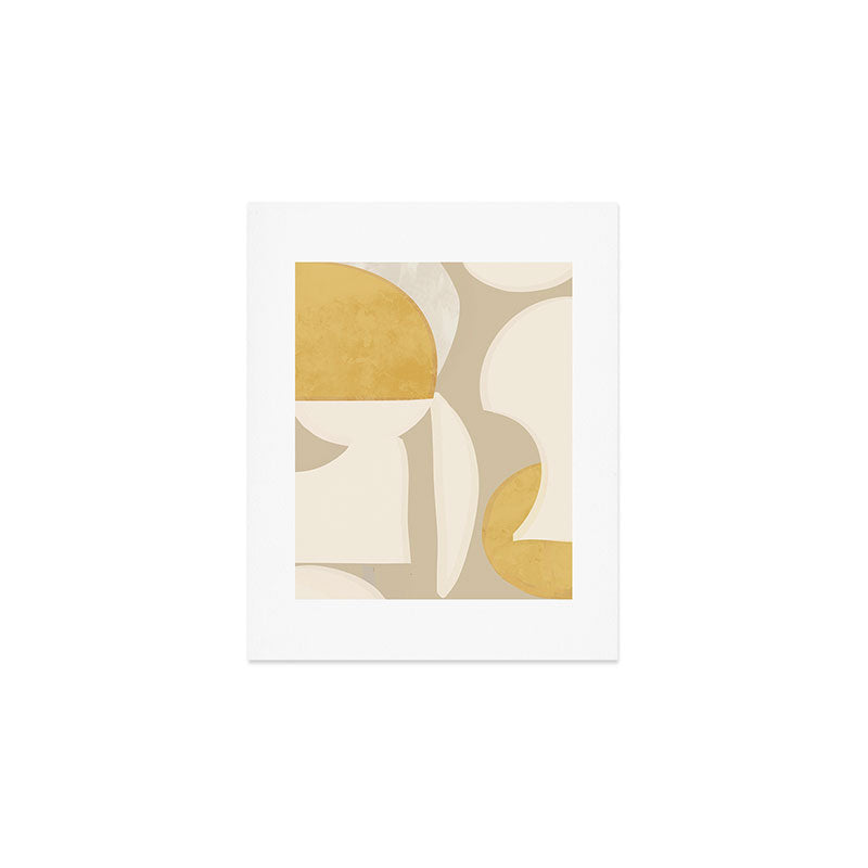 Minimal Abstraction 3 Art Print Gallery Image 1