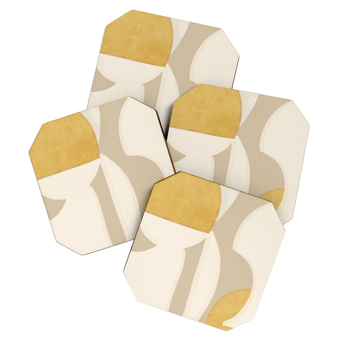 Minimal Abstraction 3 Coaster Gallery Image 1