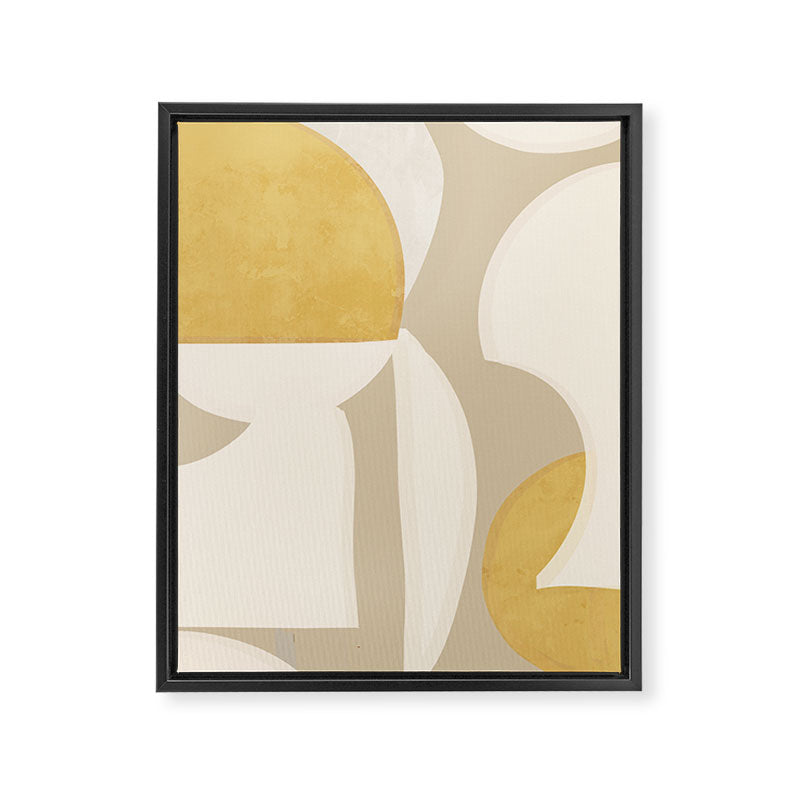 Minimal Abstraction 3 Framed Canvas Print Gallery Image 6