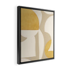 Minimal Abstraction 3 Framed Canvas Print Gallery Image 2