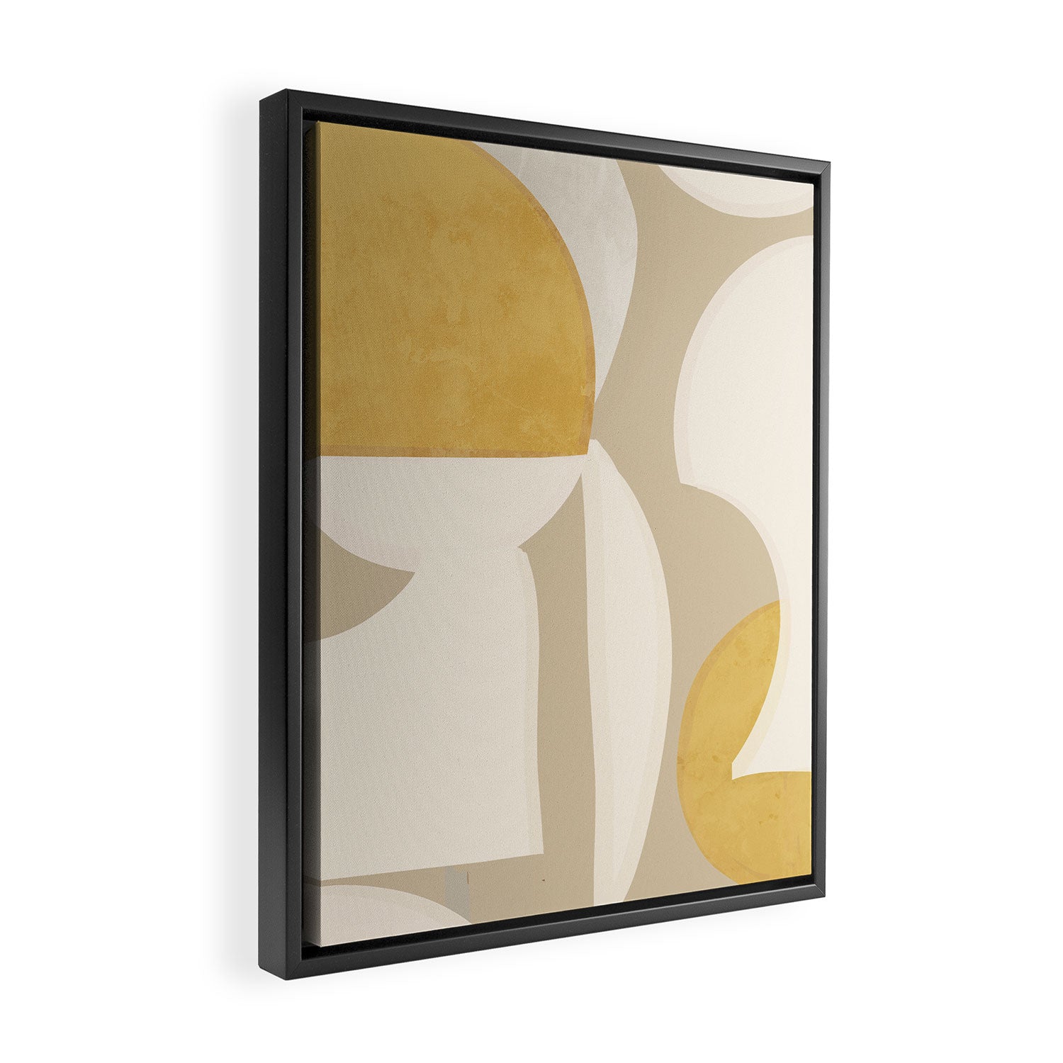 Minimal Abstraction 3 Framed Canvas Print Gallery Image 2