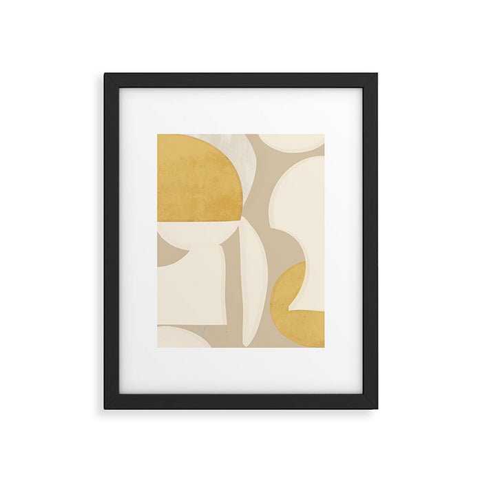 Minimal Abstraction 3 Framed Art Print Gallery Image 1
