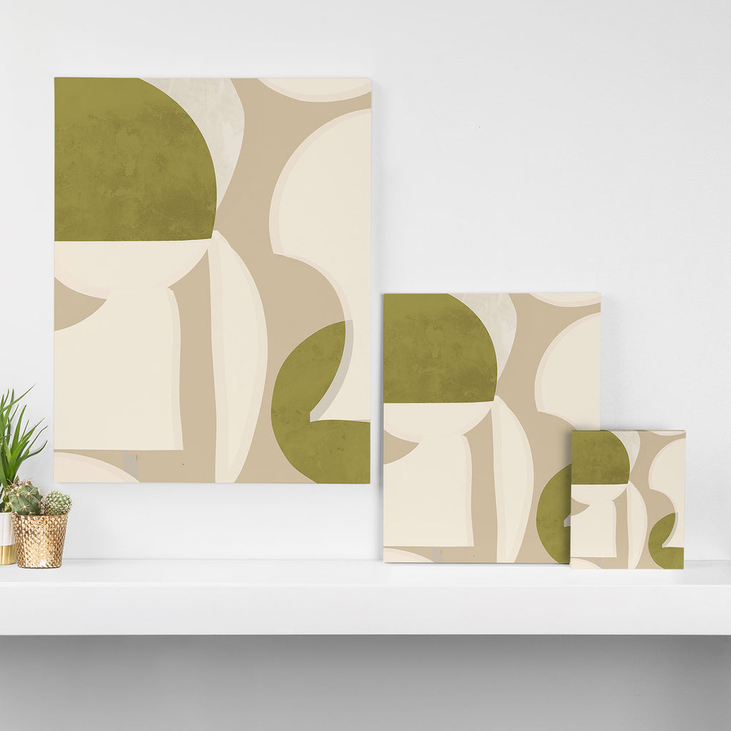 Minimal Abstraction 4 Canvas Print Gallery Image 3