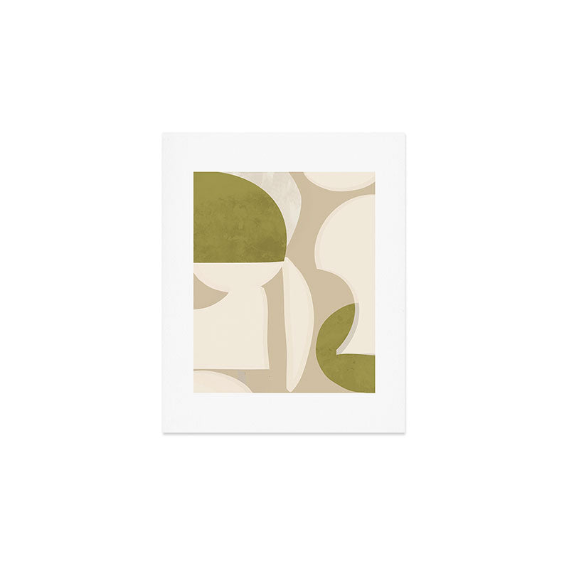 Minimal Abstraction 4 Art Print Gallery Image 1