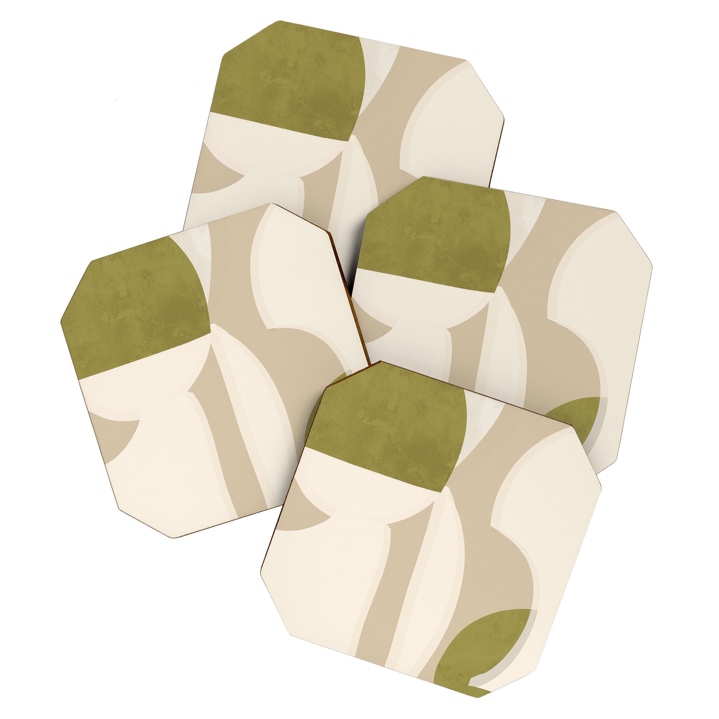 Minimal Abstraction 4 Coaster Gallery Image 1