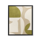 Minimal Abstraction 4 Framed Canvas Print Gallery Image 6