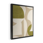Minimal Abstraction 4 Framed Canvas Print Gallery Image 2