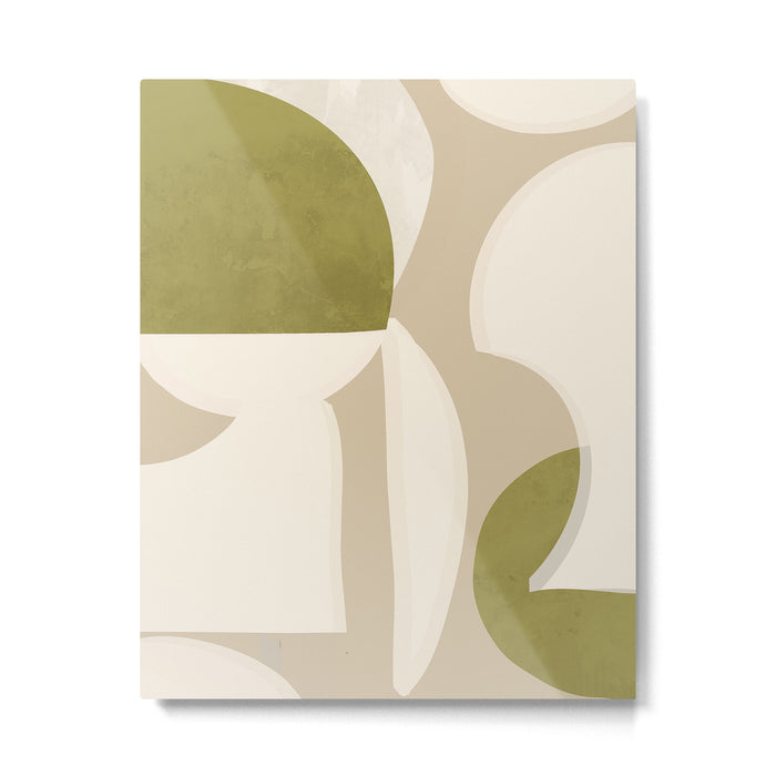 Minimal Abstraction 4 Metal Print Gallery Image 1