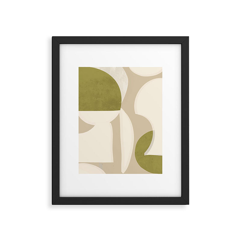 Minimal Abstraction 4 Framed Art Print Gallery Image 5