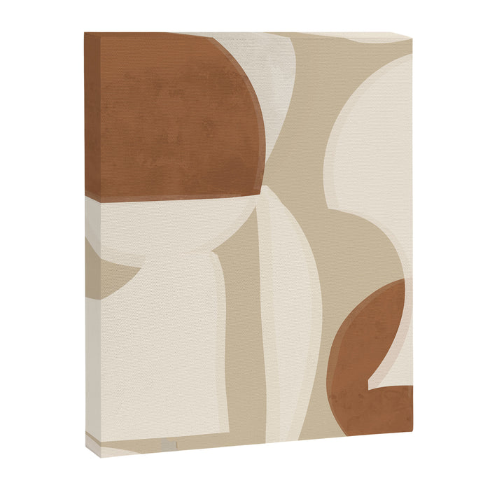 Minimal Abstraction 5 Canvas Print Gallery Image 1