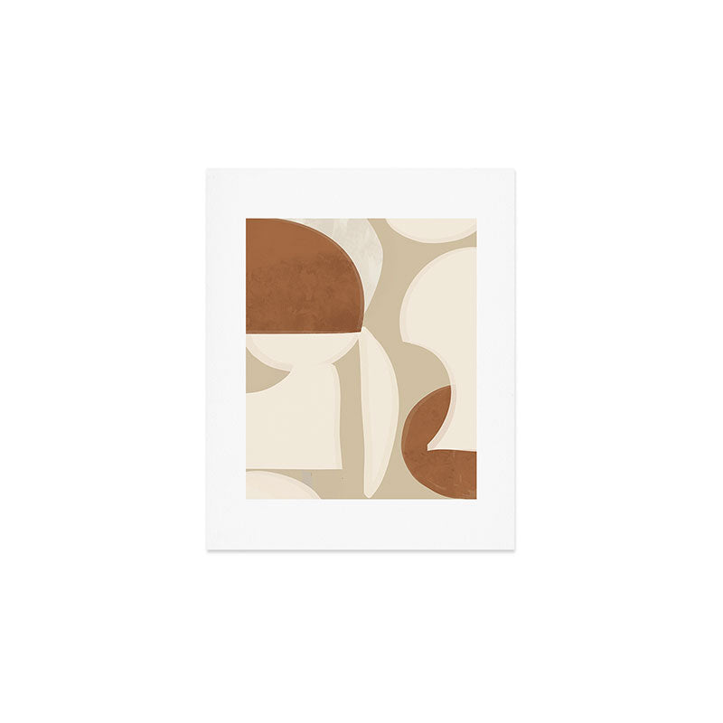 Minimal Abstraction 5 Art Print Gallery Image 1