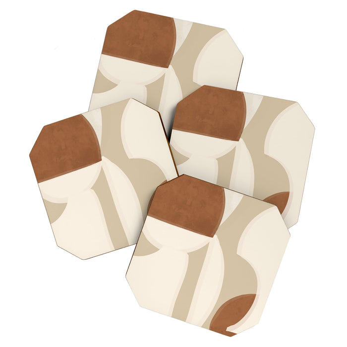 Minimal Abstraction 5 Coaster Gallery Image 1