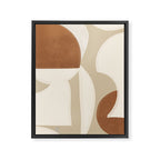 Minimal Abstraction 5 Framed Canvas Print Gallery Image 6