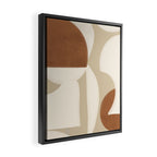 Minimal Abstraction 5 Framed Canvas Print Gallery Image 2