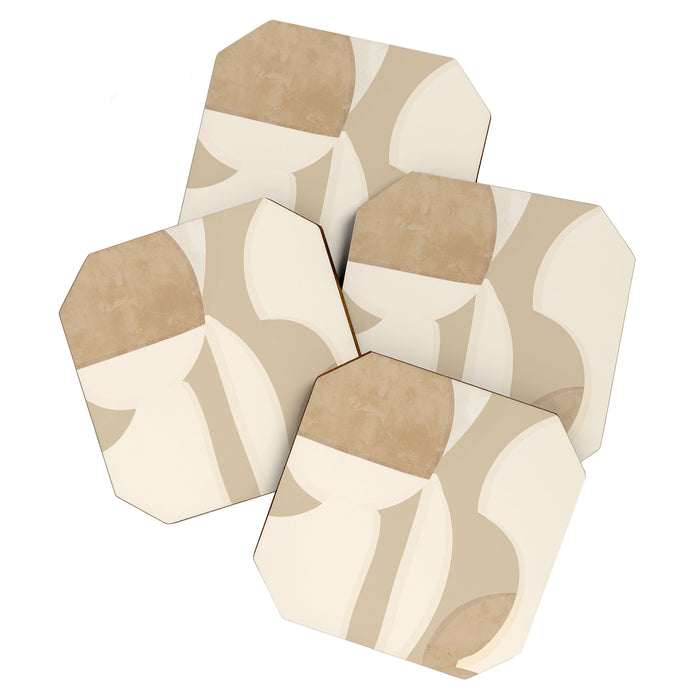 Minimal Abstraction 6 Coaster Gallery Image 1