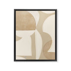 Minimal Abstraction 6 Framed Canvas Print Gallery Image 6