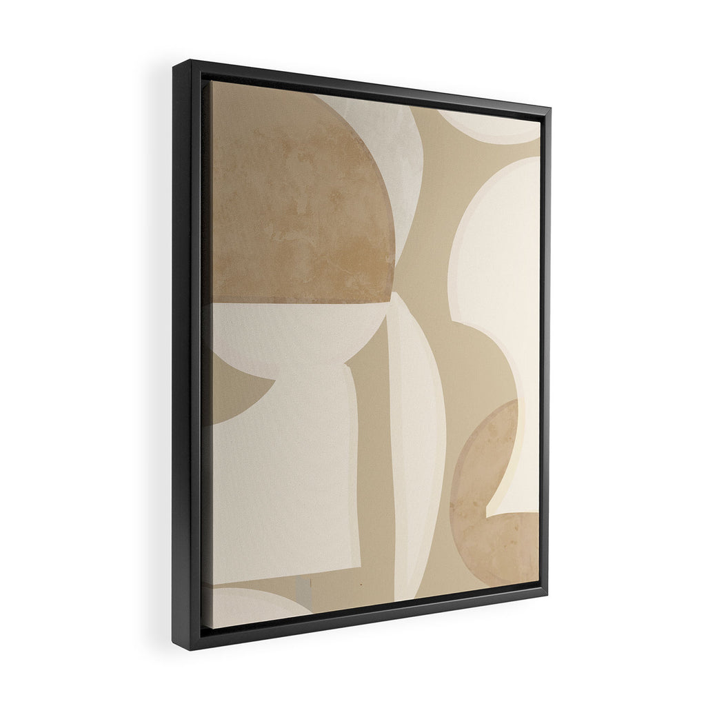 Minimal Abstraction 6 Framed Canvas Print Gallery Image 2