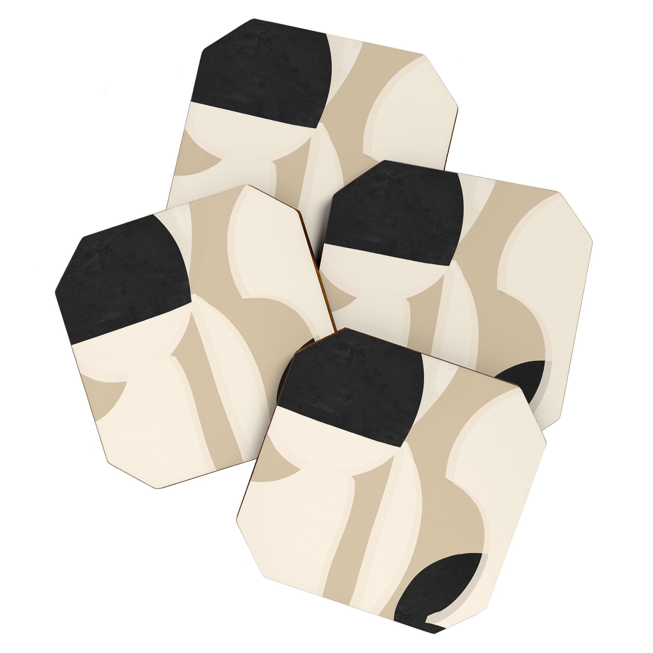 Minimal Abstraction 7 Coaster Gallery Image 1