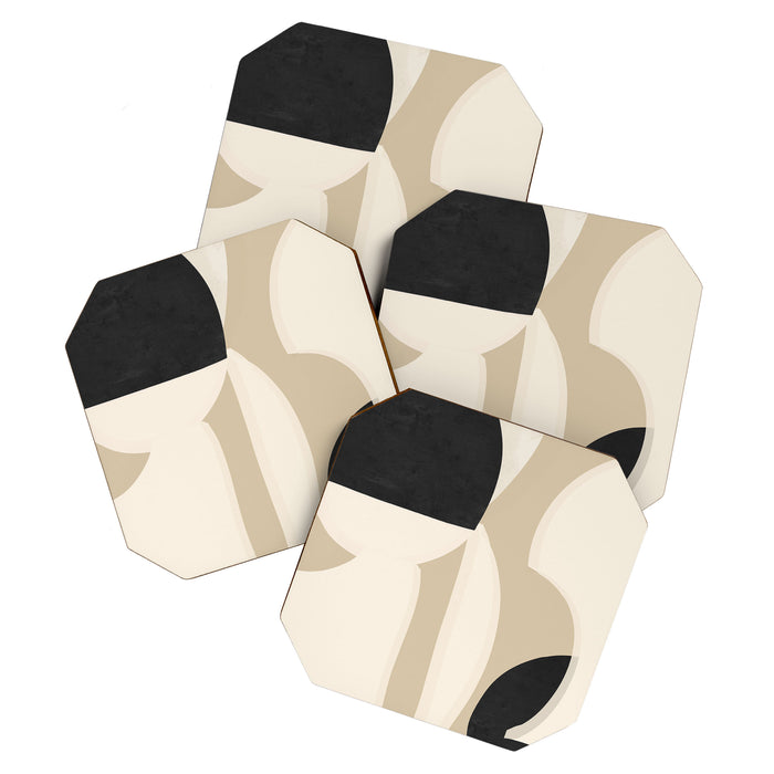 Minimal Abstraction 7 Coaster Gallery Image 1