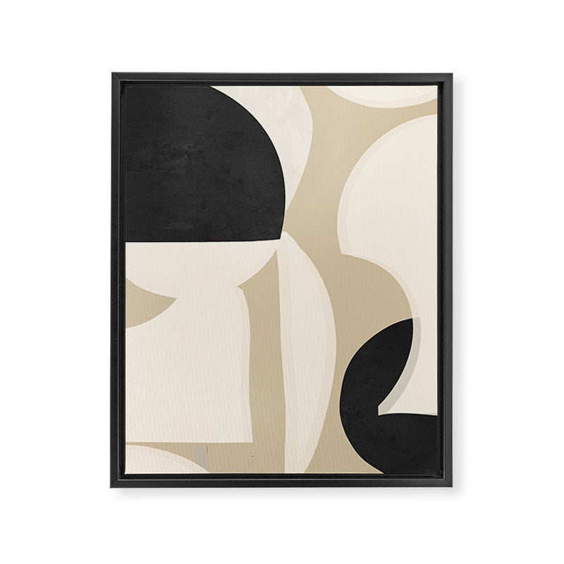 Minimal Abstraction 7 Framed Canvas Print Gallery Image 6
