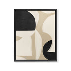 Minimal Abstraction 7 Framed Canvas Print Gallery Image 6